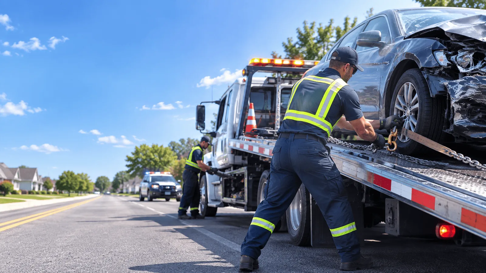 Accident Towing Service in Elrosa, MN near me